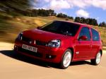 Renault Clio Sport 2002 года